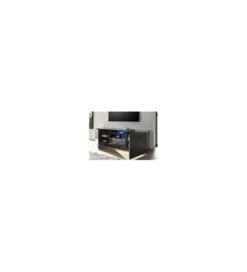 Stolik pod TV PRISMA 180 cm antracytowy