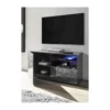 Stolik Pod TV PRISMA 122 Cm Antracytowy
