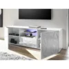 Stolik pod TV PRISMA 180 cm biały