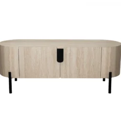 Stolik pod TV RECONACI 120 cm naturalna