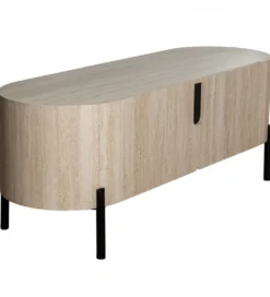 Stolik pod TV RECONACI 120 cm naturalna