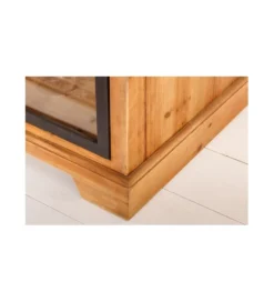 Stolik pod TV RETAGIO 160 cm drewno jodła