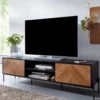 Stolik pod TV SALUZZO 163 cm w optyce dąb