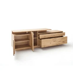 Stolik Pod TV SANTORI 210 Cm Dębowy