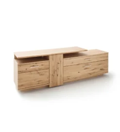 Stolik Pod TV SANTORI 210 Cm Dębowy