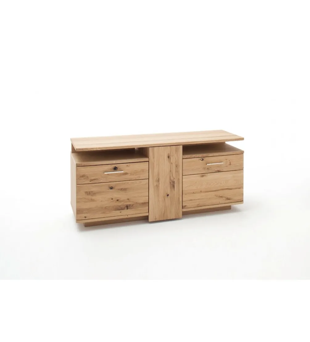 Stolik pod TV SANTORI 150 cm dębowy