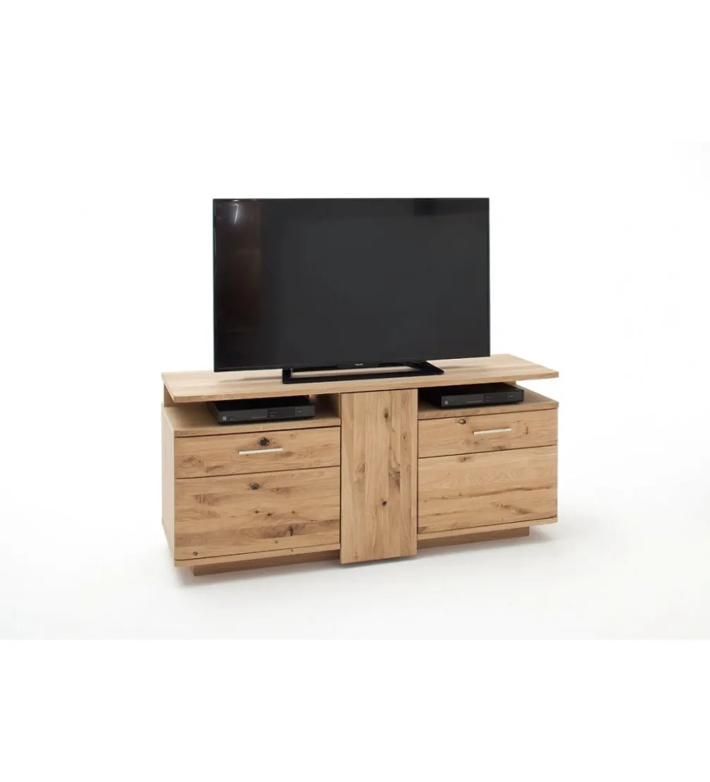 Stolik pod TV SANTORI 150 cm dębowy