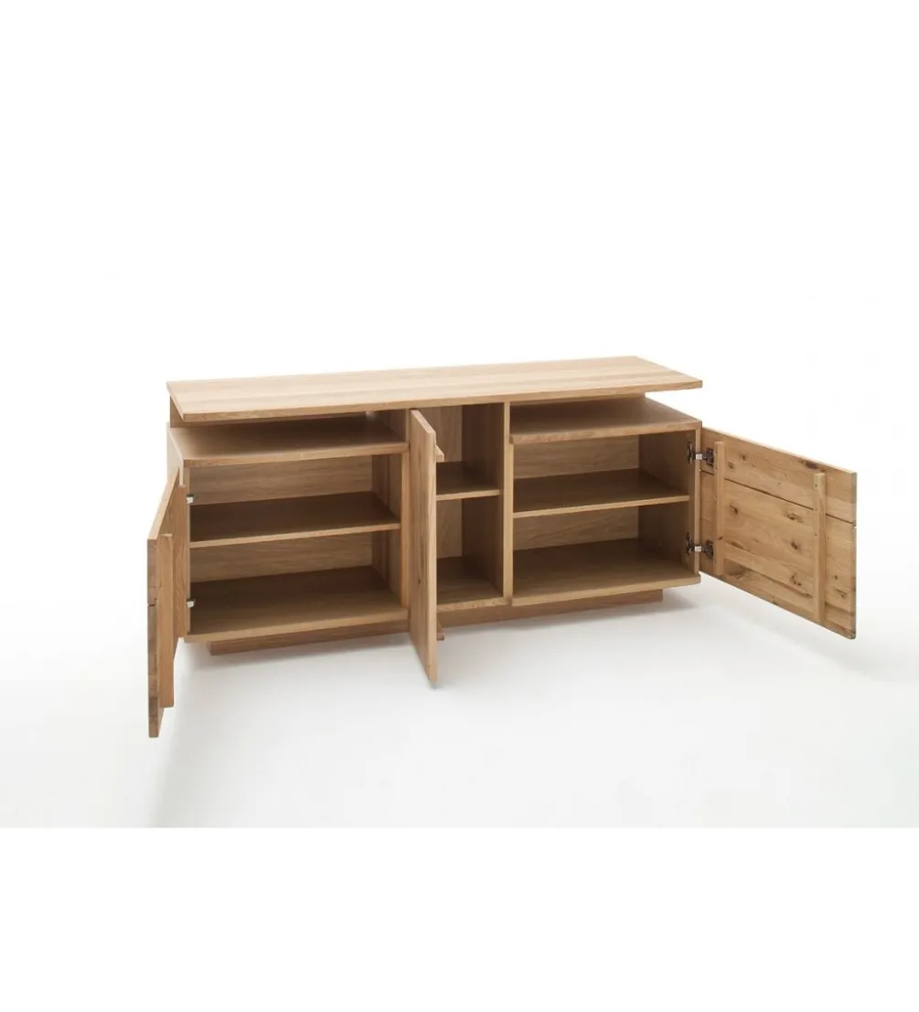 Stolik pod TV SANTORI 150 cm dębowy