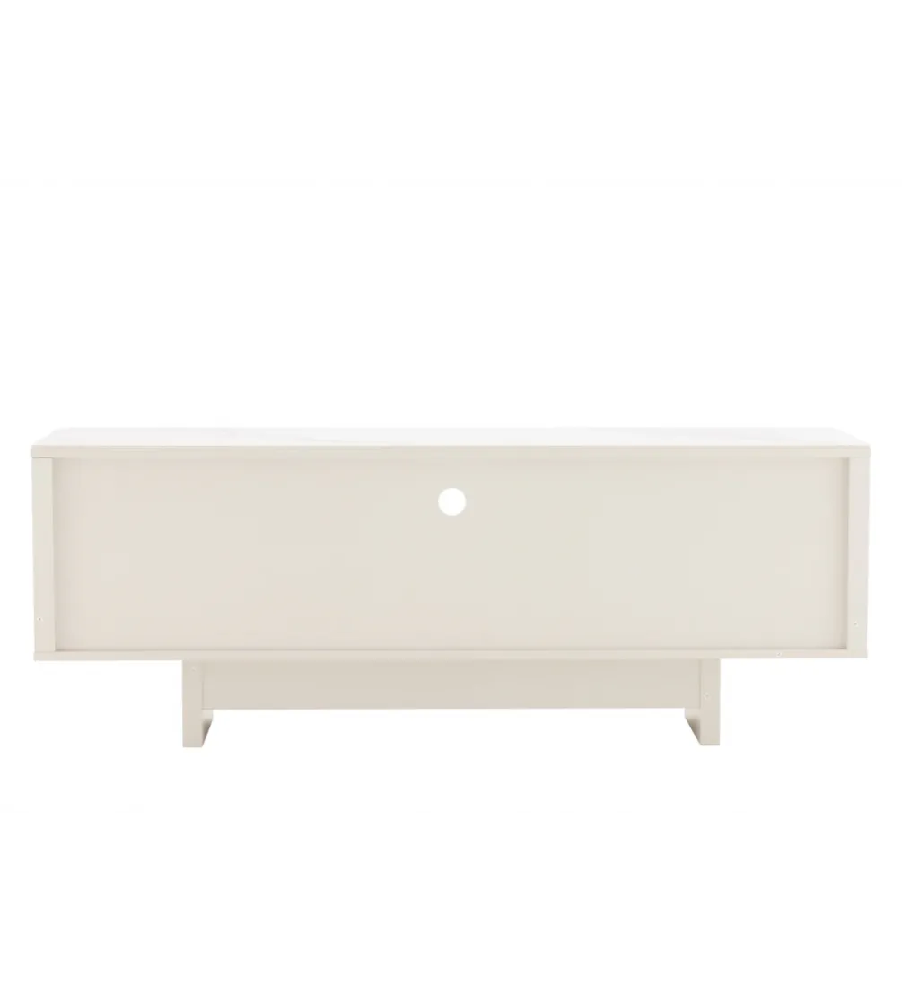 Stolik pod TV SAVOY 150 cm biały