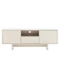 Stolik pod TV SAVOY 150 cm biały