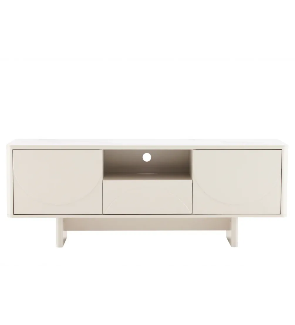 Stolik pod TV SAVOY 150 cm biały