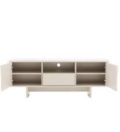Stolik pod TV SAVOY 150 cm biały