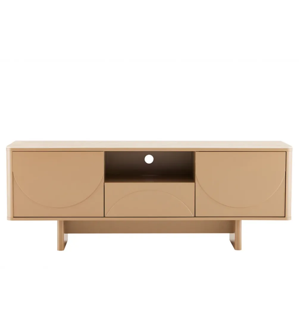 Stolik pod TV SAVOY 150 cm kolor trawertynu