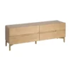 Stolik pod TV SELVADE 160 cm drewno mango