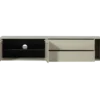 Stolik pod TV SETTLE 200 cm drewno sosny dust