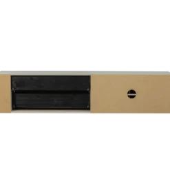 Stolik pod TV SETTLE 200 cm drewno sosny dust