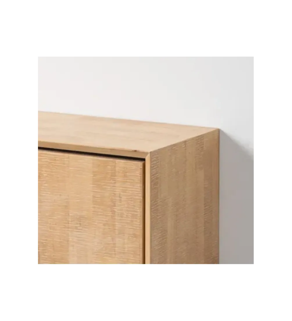 Stolik pod TV SINTRA 148 cm drewno kauczuk naturalna