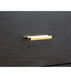 Stolik pod TV STILER 150 cm czarny