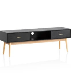 Stolik pod TV STILER 150 cm czarny