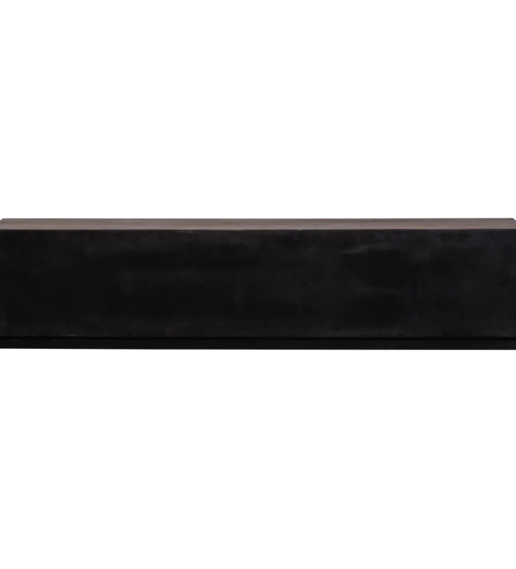 Stolik pod TV SUN 200 cm drewno teak brązowy