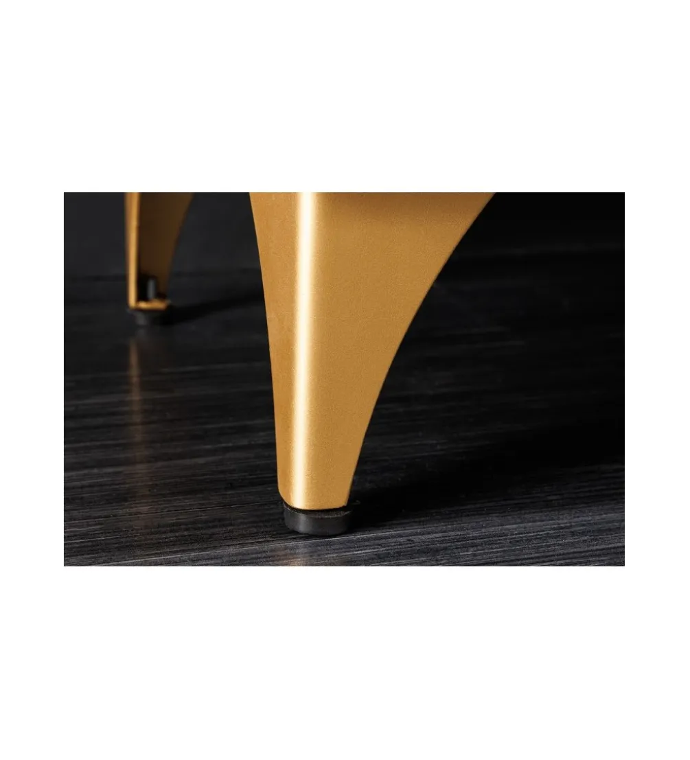 Stolik pod TV SWEET GOLDEN SUNSET 180 cm drewno mango