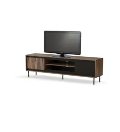 Stolik pod TV SWING 180 cm w optyce orzecha