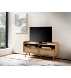 Stolik pod TV TAMI 120 cm w optyce dębu