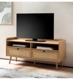 Stolik pod TV TAMI 120 cm w optyce dębu