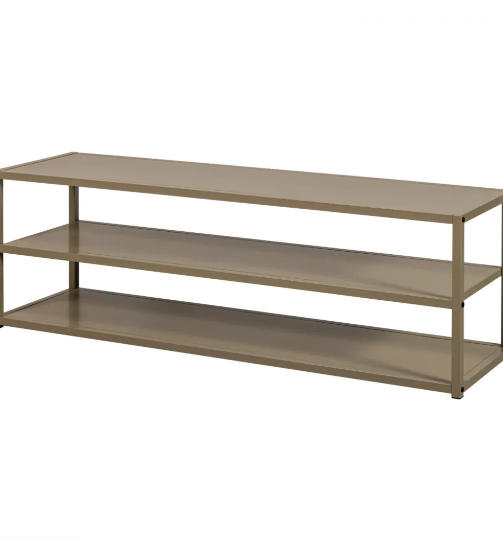 Stolik pod TV TEUN 120 cm szary