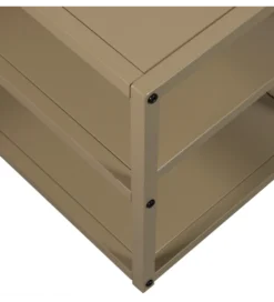 Stolik pod TV TEUN 120 cm szary
