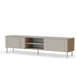 Stolik pod TV TIRANTE 200 cm kaszmir