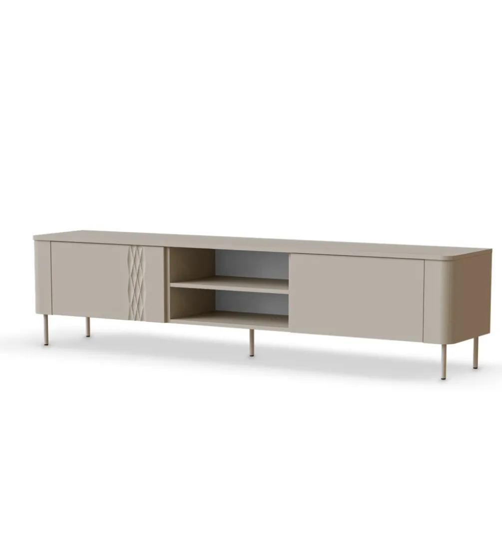 Stolik pod TV TIRANTE 200 cm kaszmir