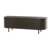 Stolik pod TV Tobago 170 cm czarny