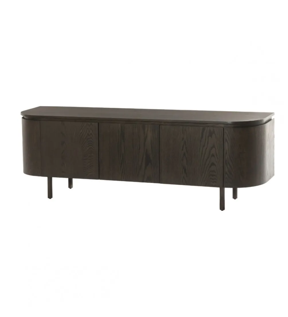 Stolik pod TV Tobago 170 cm czarny