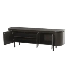 Stolik pod TV Tobago 170 cm czarny