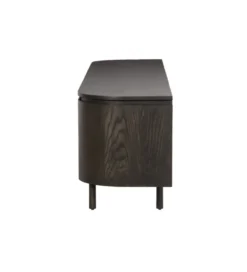 Stolik pod TV Tobago 170 cm czarny