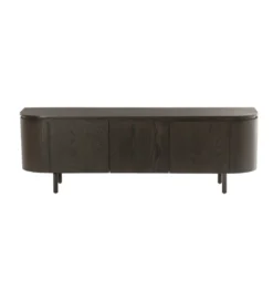 Stolik pod TV Tobago 170 cm czarny