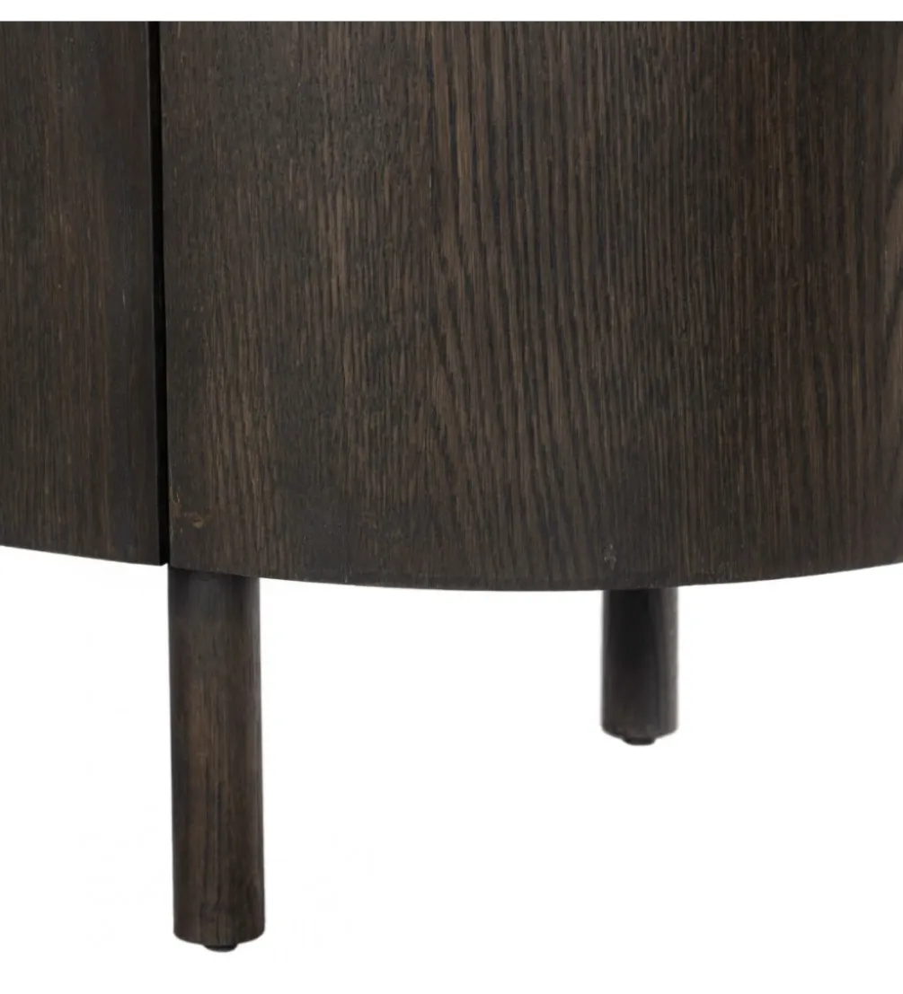 Stolik pod TV Tobago 170 cm czarny