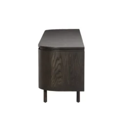 Stolik pod TV Tobago 210 cm czarny