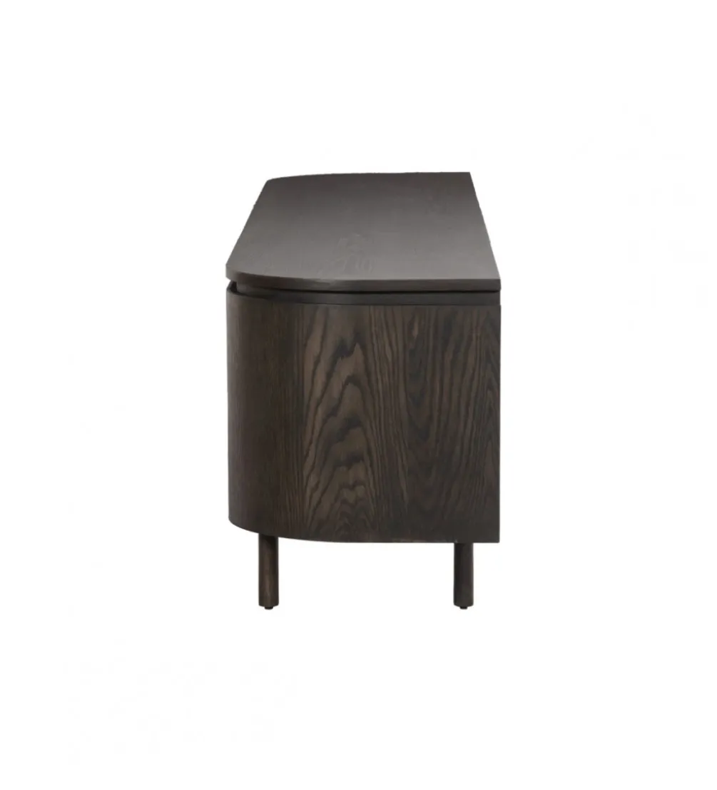 Stolik pod TV Tobago 210 cm czarny