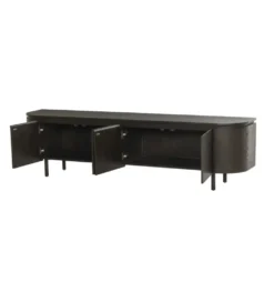 Stolik pod TV Tobago 210 cm czarny