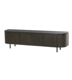Stolik pod TV Tobago 210 cm czarny