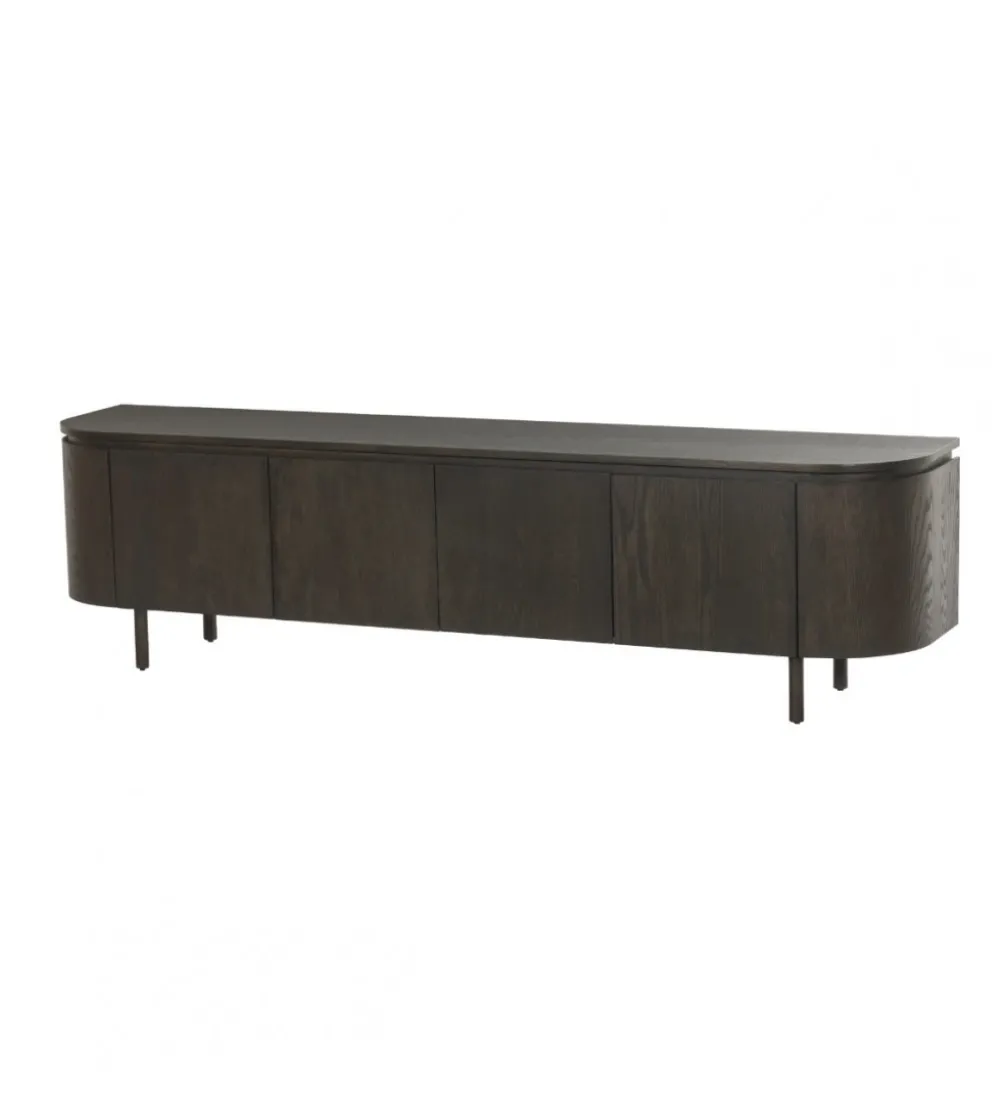Stolik pod TV Tobago 210 cm czarny