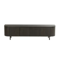 Stolik pod TV Tobago 210 cm czarny