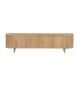 Stolik pod TV Tobago 210 cm naturalny