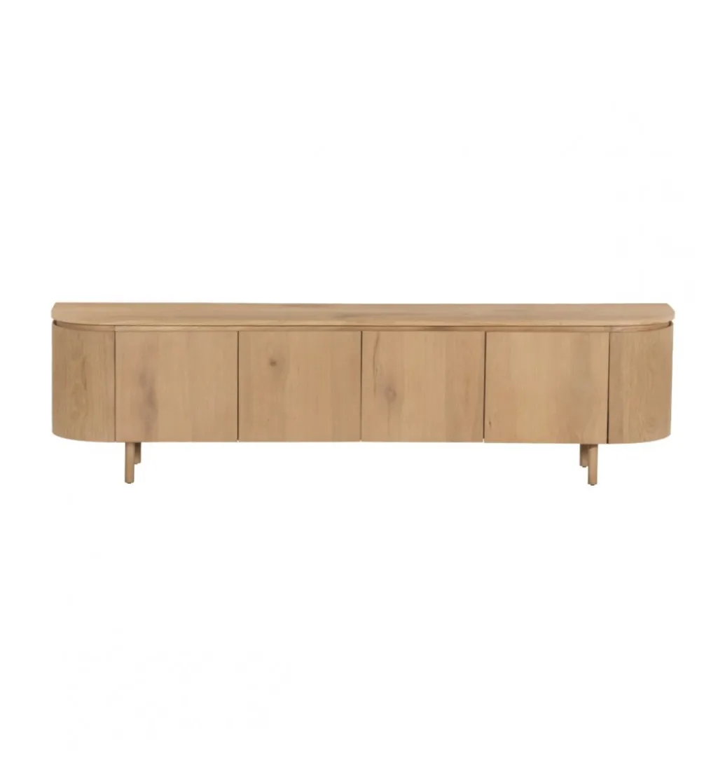 Stolik pod TV Tobago 210 cm naturalny