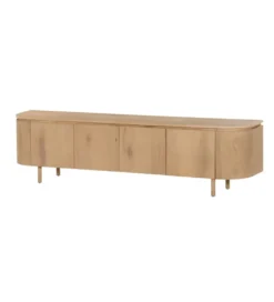 Stolik pod TV Tobago 210 cm naturalny