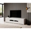 Stolik pod Tv TOLEDO 208 cm biały