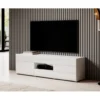 Stolik pod Tv TOLEDO 159 cm biały