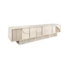Stolik pod TV TOMES 200 cm drewno mango